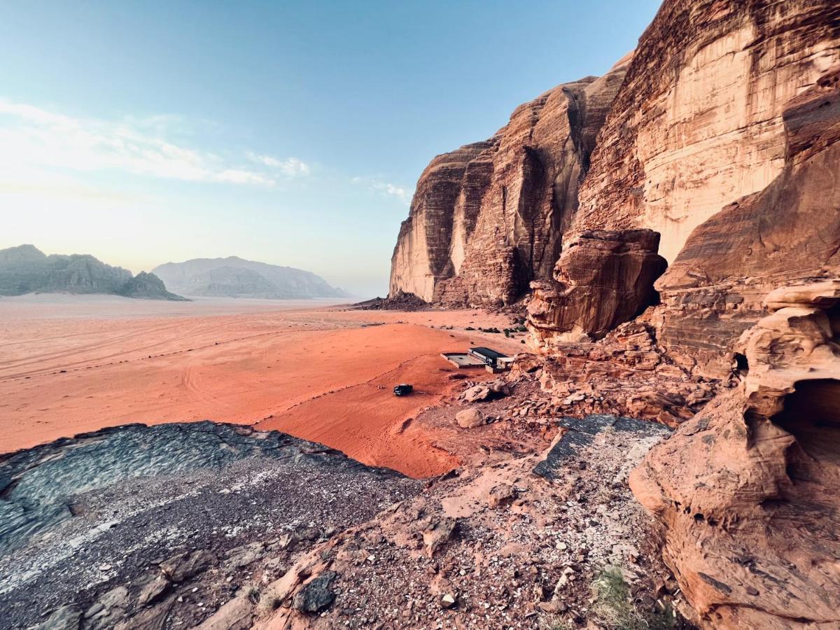 מלון Wadi Rum Shooting Stars Camp מראה חיצוני תמונה