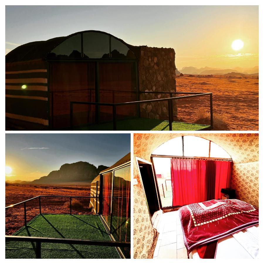 מלון Wadi Rum Shooting Stars Camp מראה חיצוני תמונה