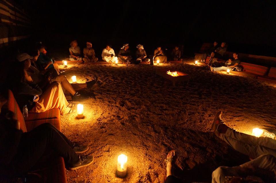 מלון Wadi Rum Shooting Stars Camp מראה חיצוני תמונה